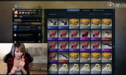 csgo开箱91直播,揭秘游戏开箱背后的精彩瞬间